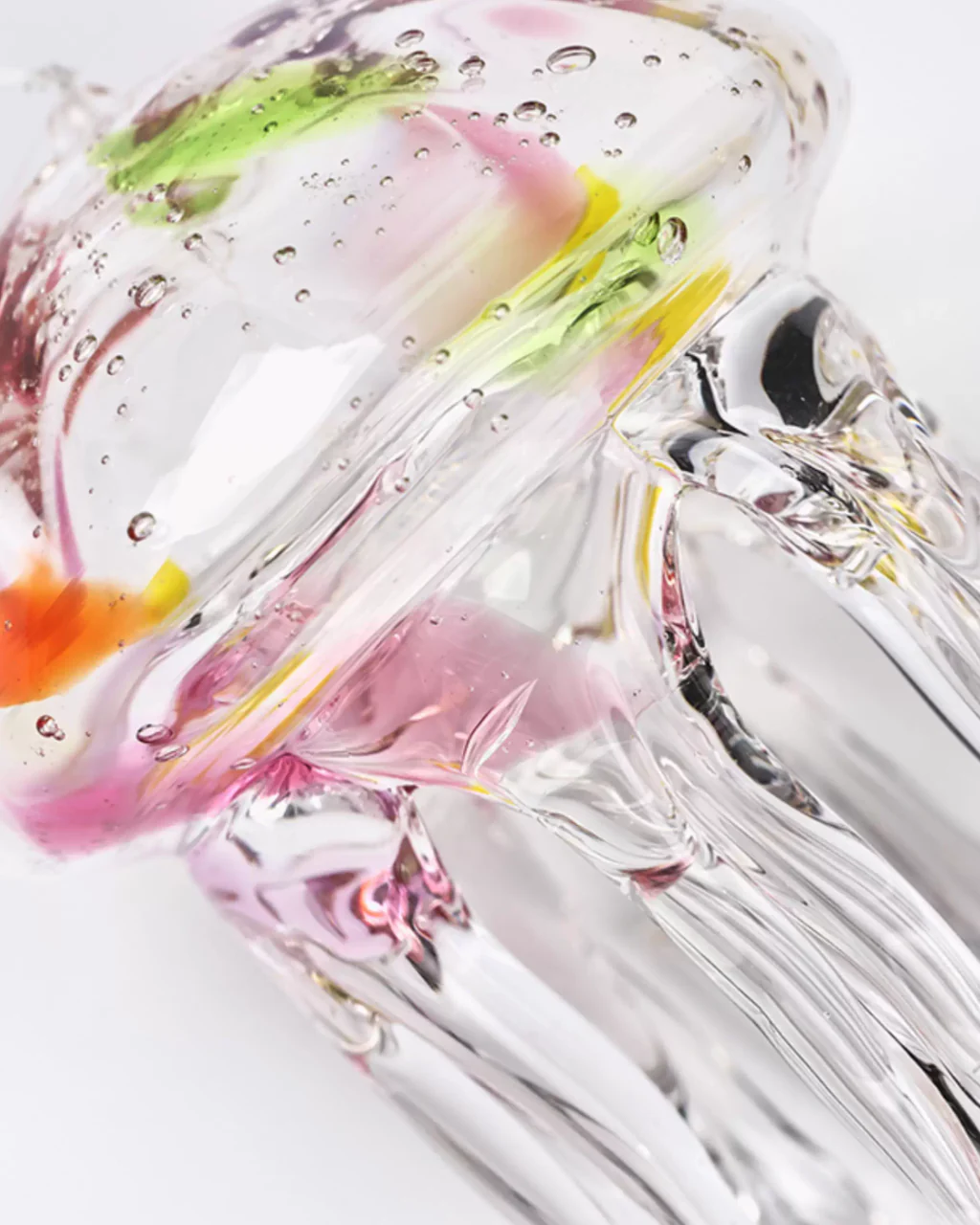 TAKU GLASS Jellyfish Wind Bell - Image 5