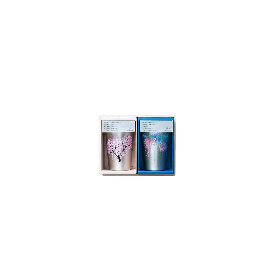Three Snow Temperature-Sensitive Color-Changing Tin-Copper Beer Mug - Image 21