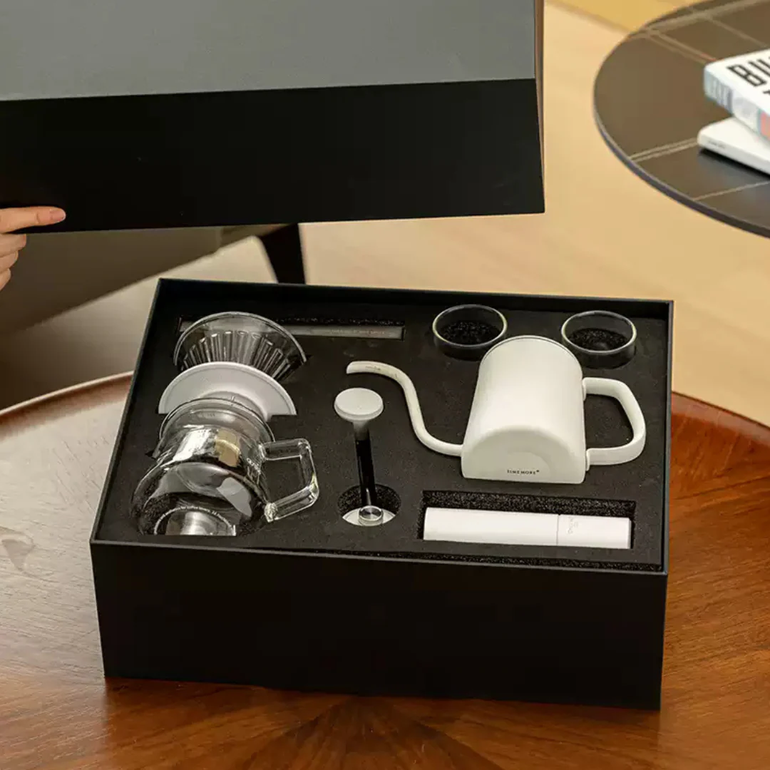 Time More C3s Series Hand Grinder Coffee Gift Set - Image 5