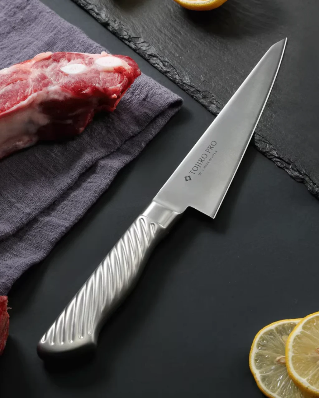 Tojiro VG10 Boning Knife – F885 - Image 6