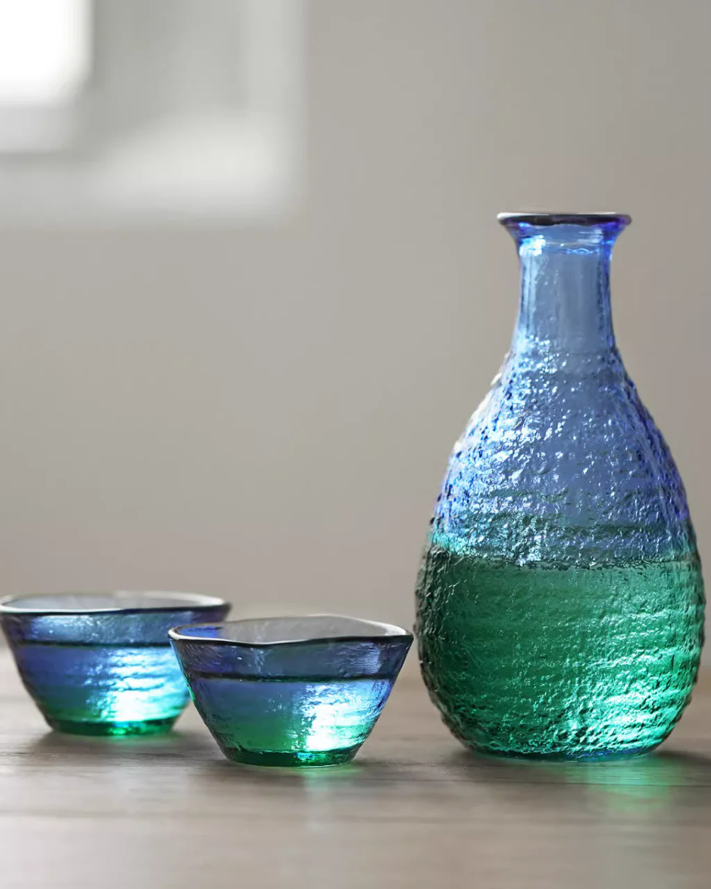 Toyo-Sasaki Coral Sea Sake Set - Image 9