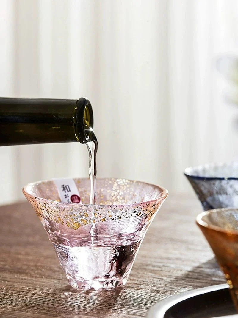 Toyo-Sasaki Mount Fuji Cherry Blossom Sake Cup - Image 4
