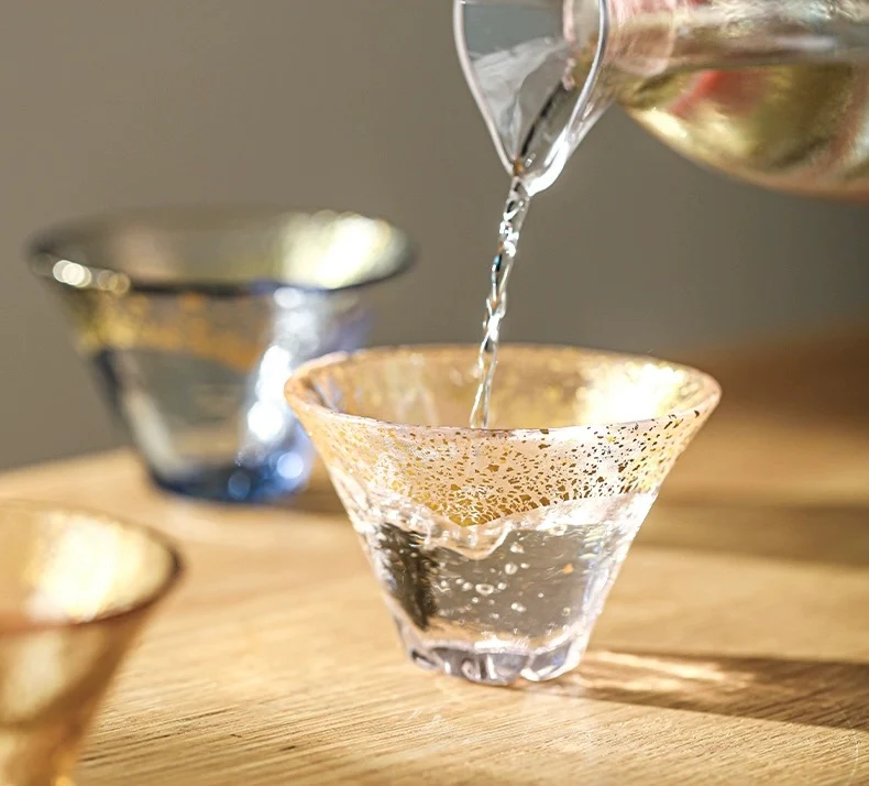Toyo-Sasaki Mount Fuji Cherry Blossom Sake Cup - Image 5