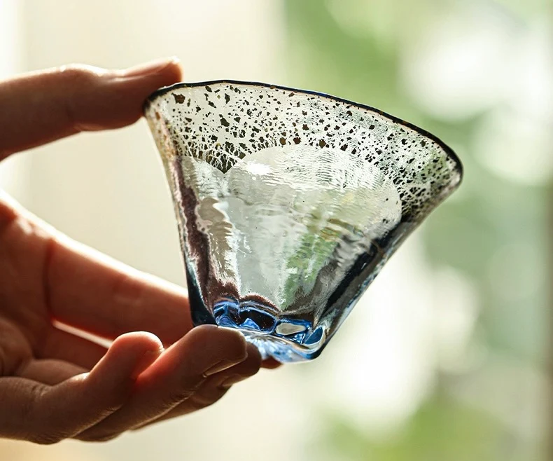 Toyo-Sasaki Mount Fuji Cherry Blossom Sake Cup - Image 9
