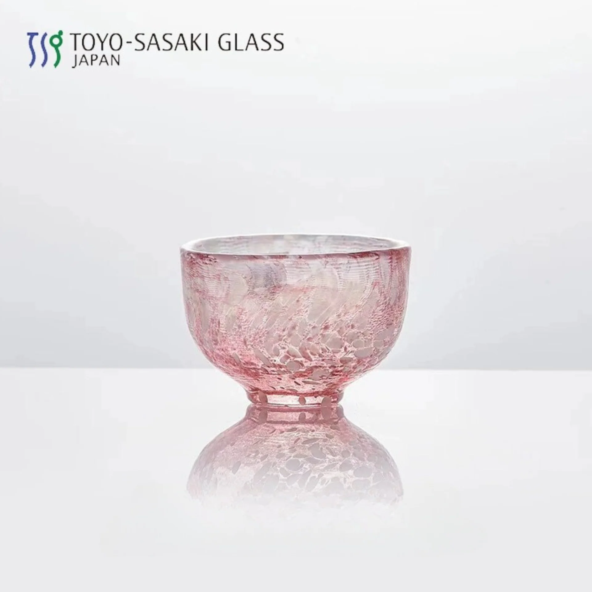 Toyo-Sasaki Wafu Colored Sake Glass - Image 10