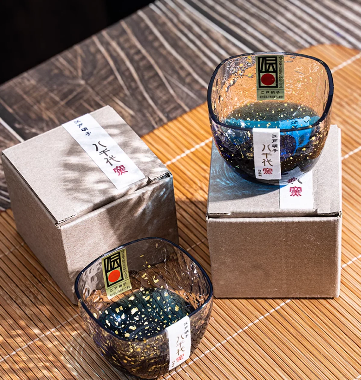 Toyo-Sasaki Yachiyo Starry Sky Decanter Set - Image 5