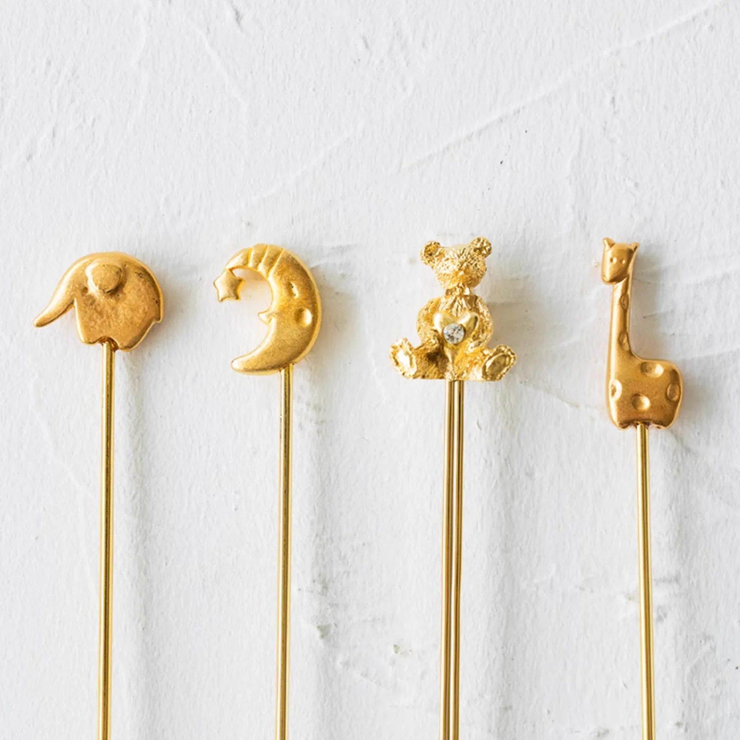 Zakka Gold-Plated Stainless Steel Spoon - Image 3