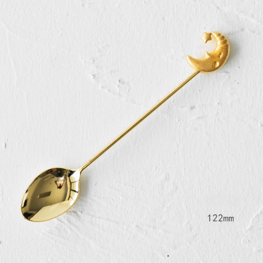 Zakka Gold-Plated Stainless Steel Spoon - Image 6